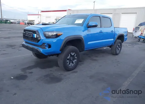 2019 Toyota Tacoma Trd Pro from USA, damaged, VIN 5TFCZ5AN3KX200018